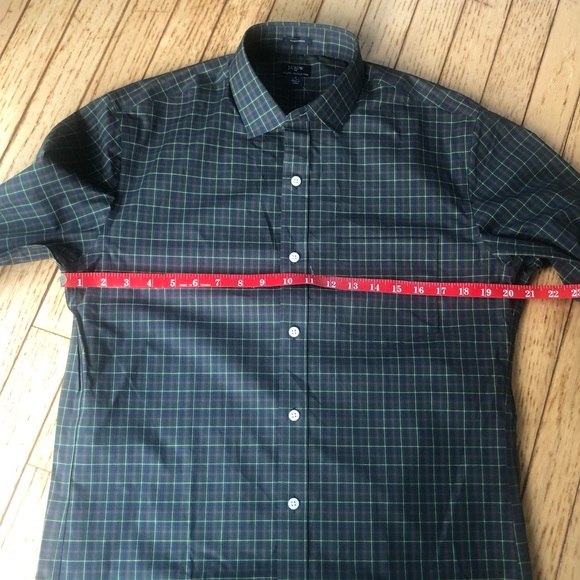 NWT J.CREW THOMPSON PLAID BUTTON DOWN SHIRT - Picture 7 of 7